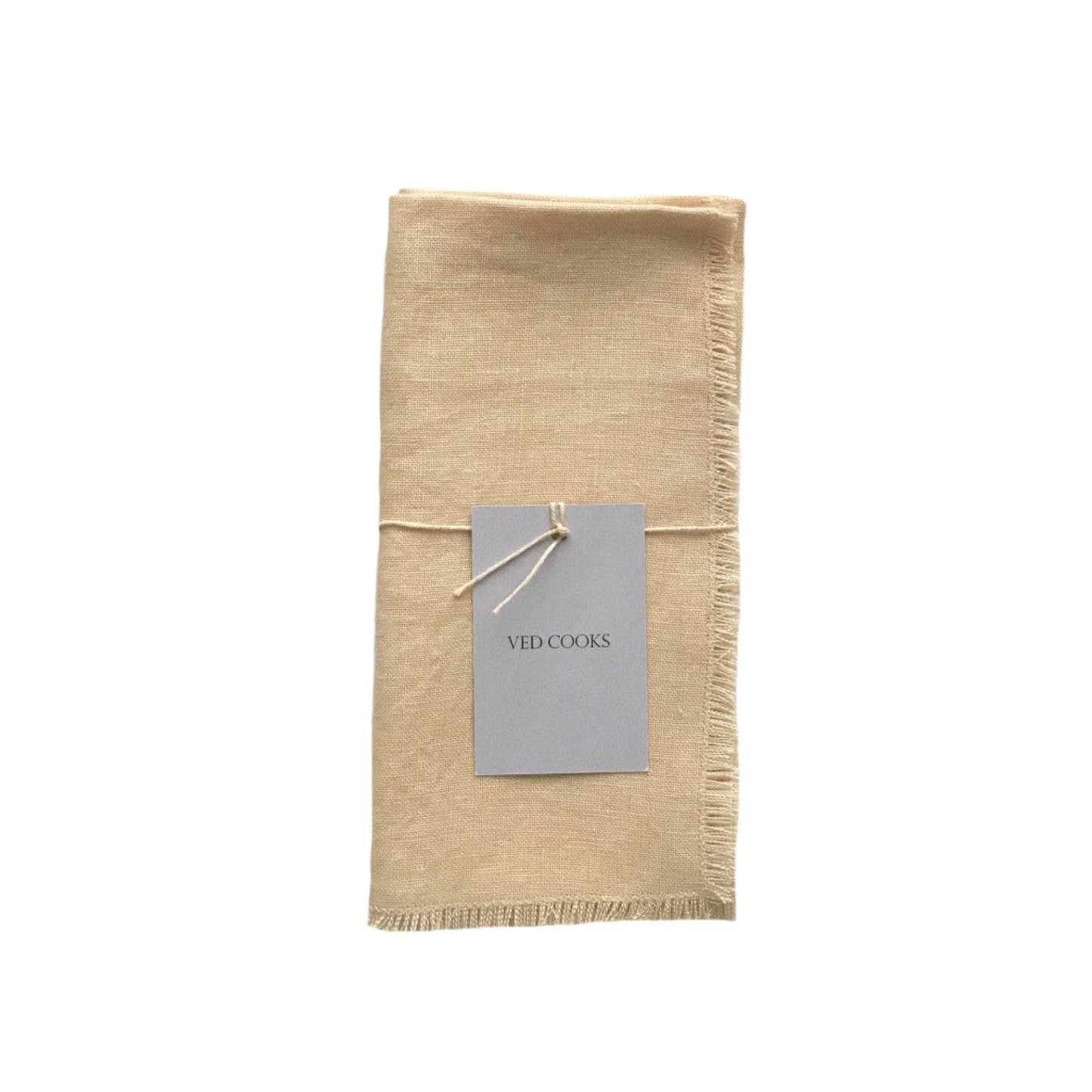 Naturally Dyed Pomegranate Napkins - Set of Two