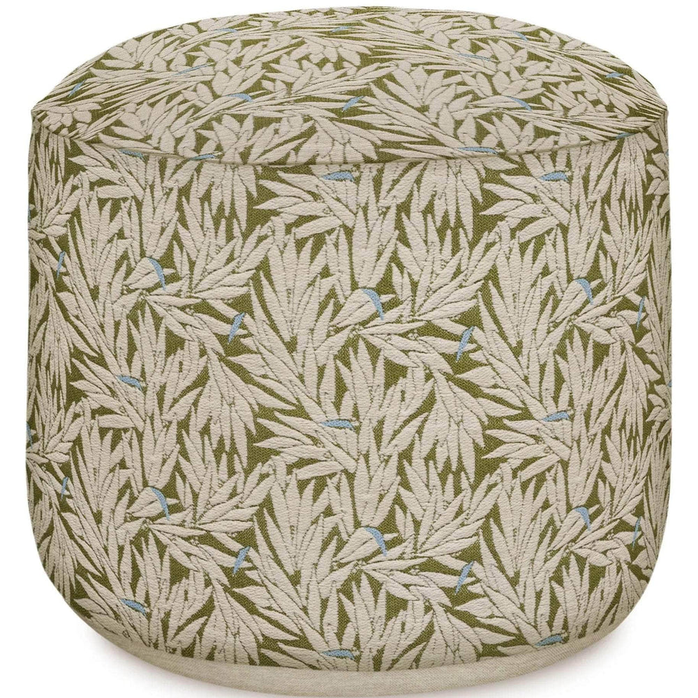 Outdoor Pouf Yoko Olive