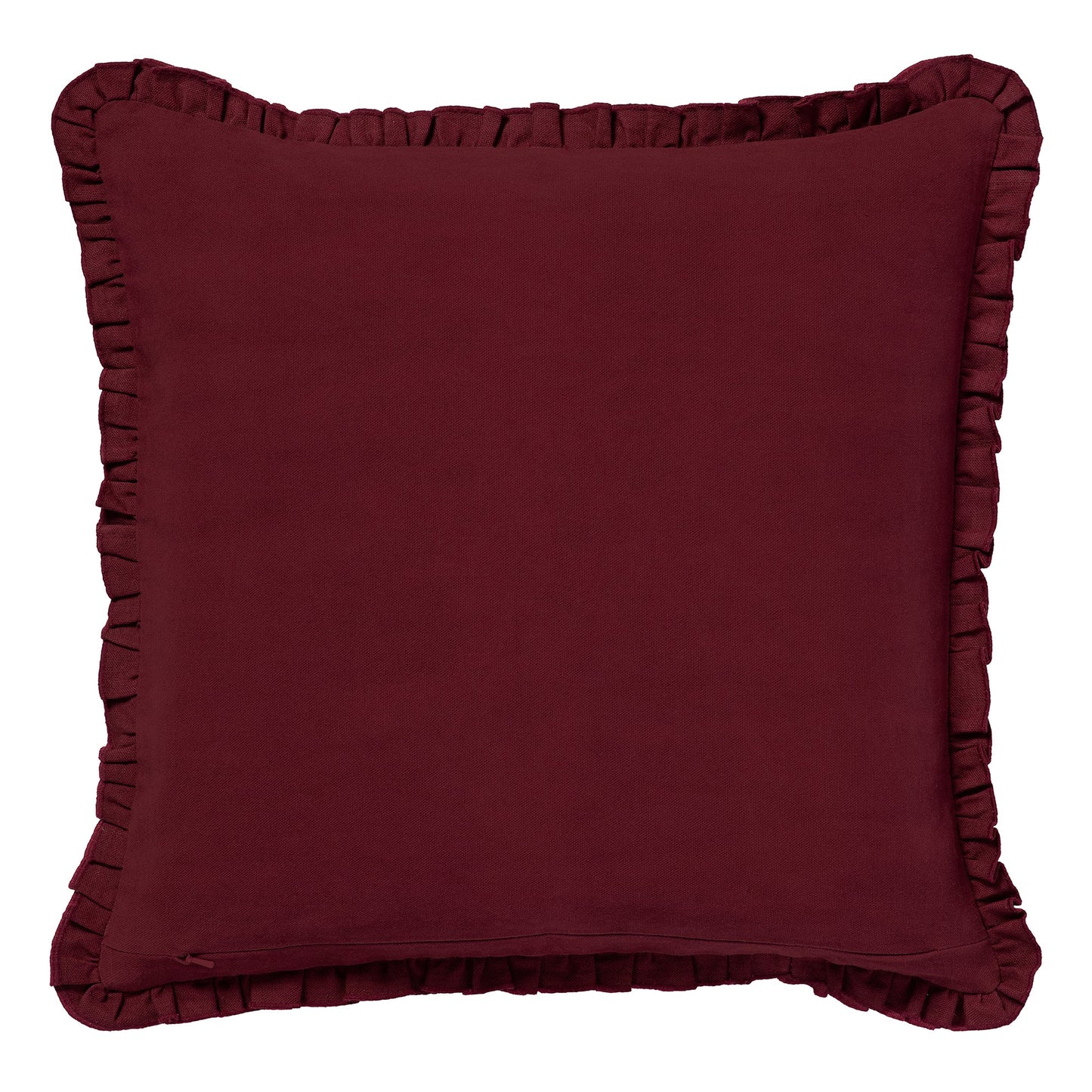 Cushion Carry Burgundy & Caramel