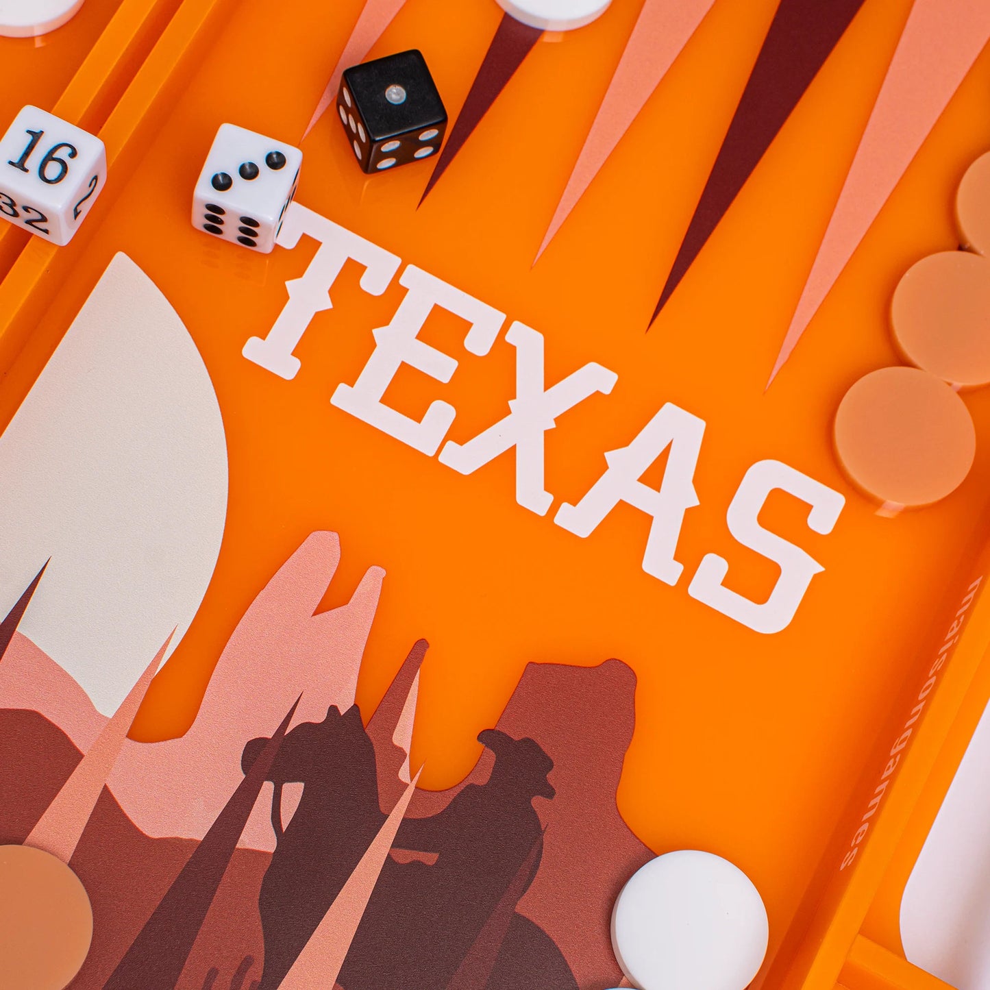 Backgammon Texas