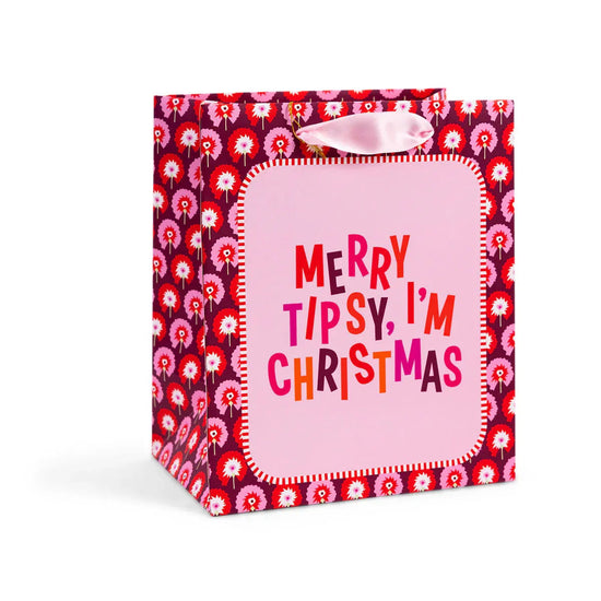 Gift Bag - Merry Tipsy