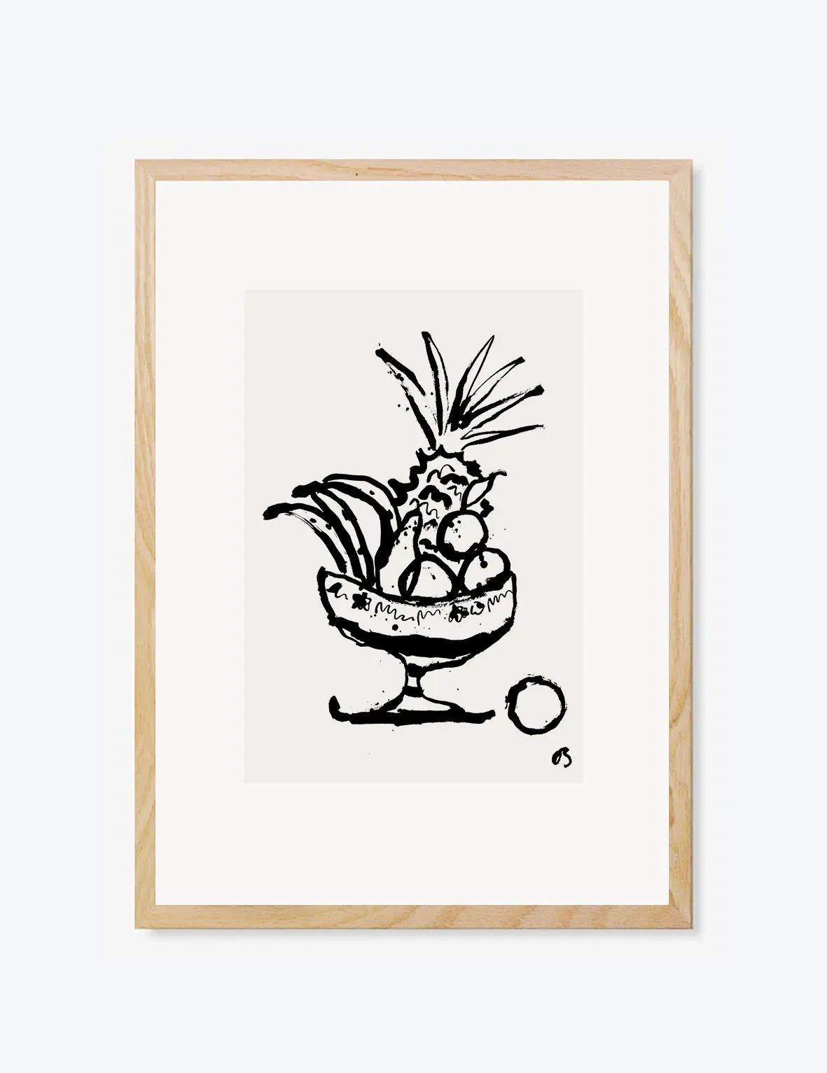 The Fruit Bowl Print