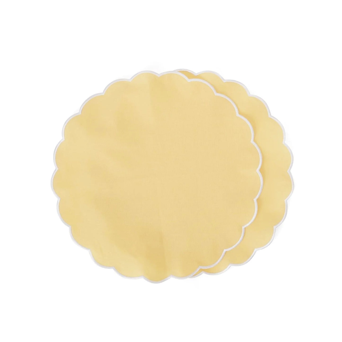 Grace Scallop Placemat