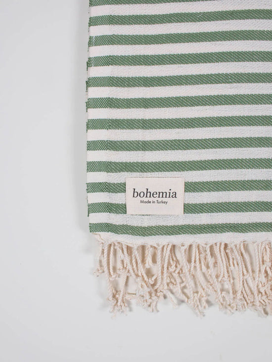 Sorrento Hammam Towel - Olive