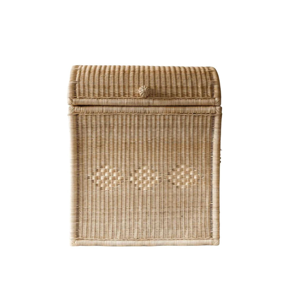 Chest Rattan Laundry Basket