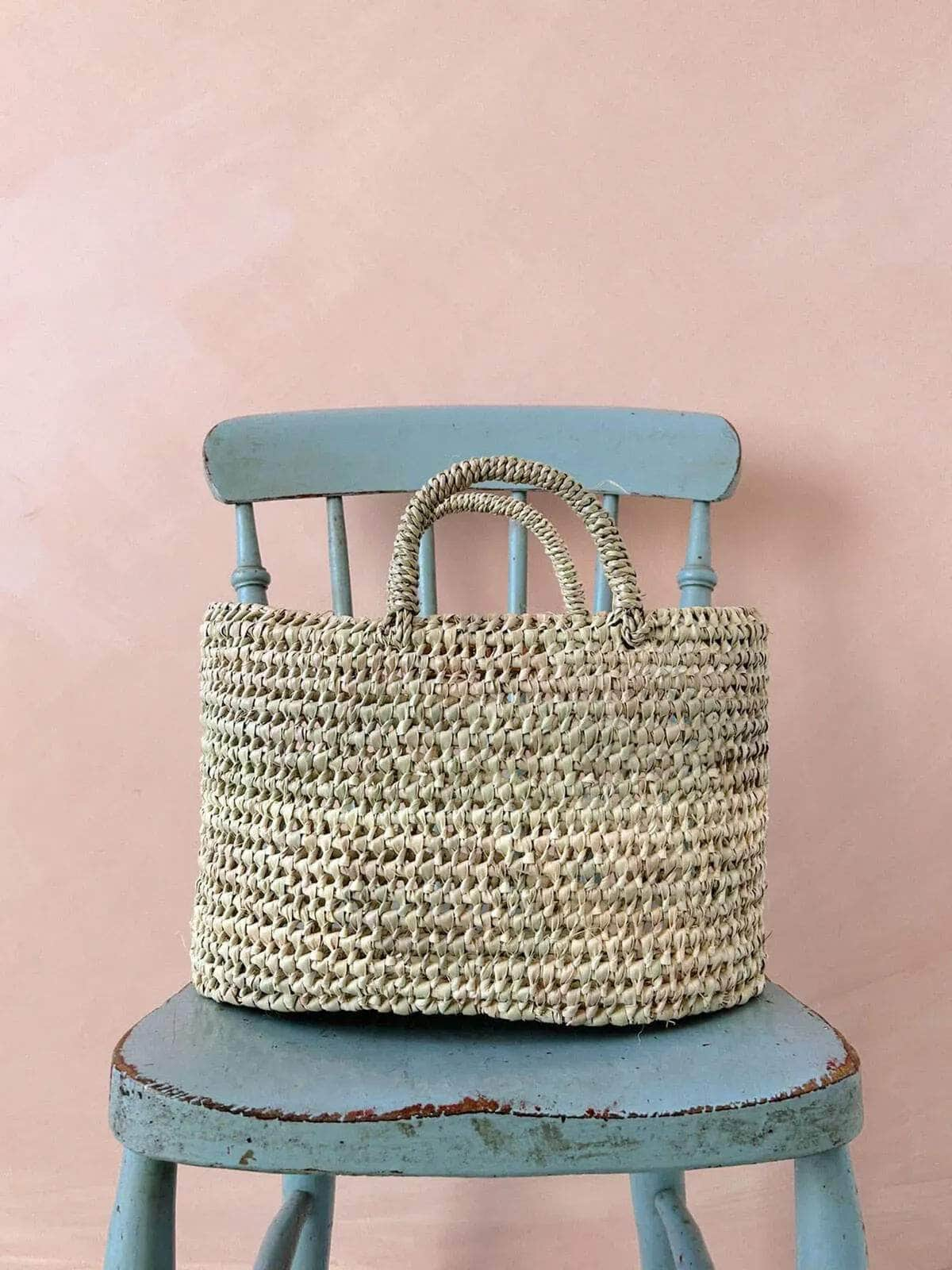 Oval Open Weave Nesting Baskets