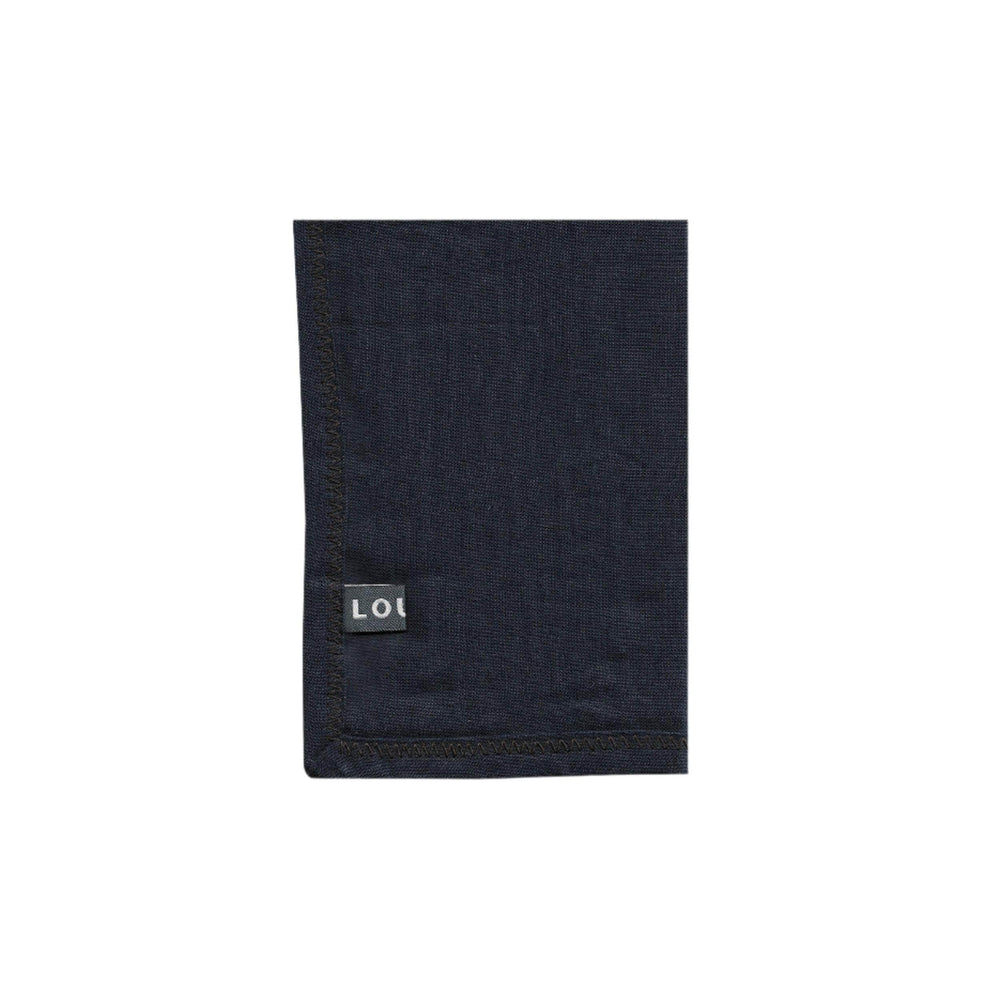 Irish Linen Napkin - Navy