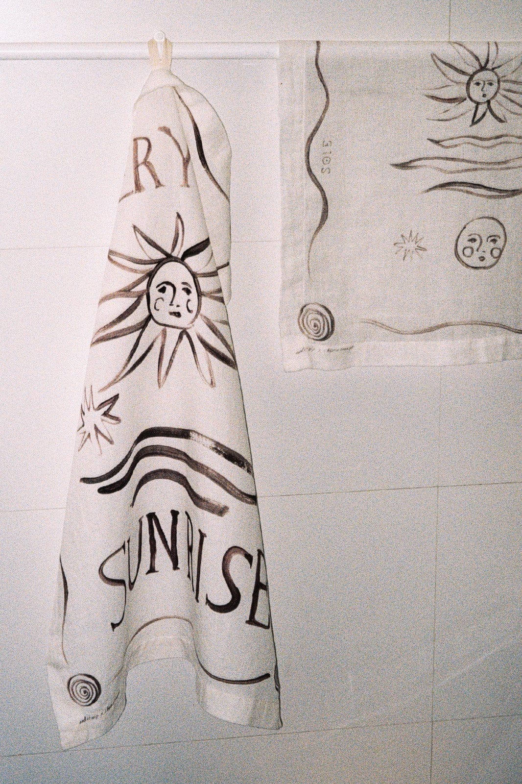 Arkitaip x Chiara Perano Linen Towel