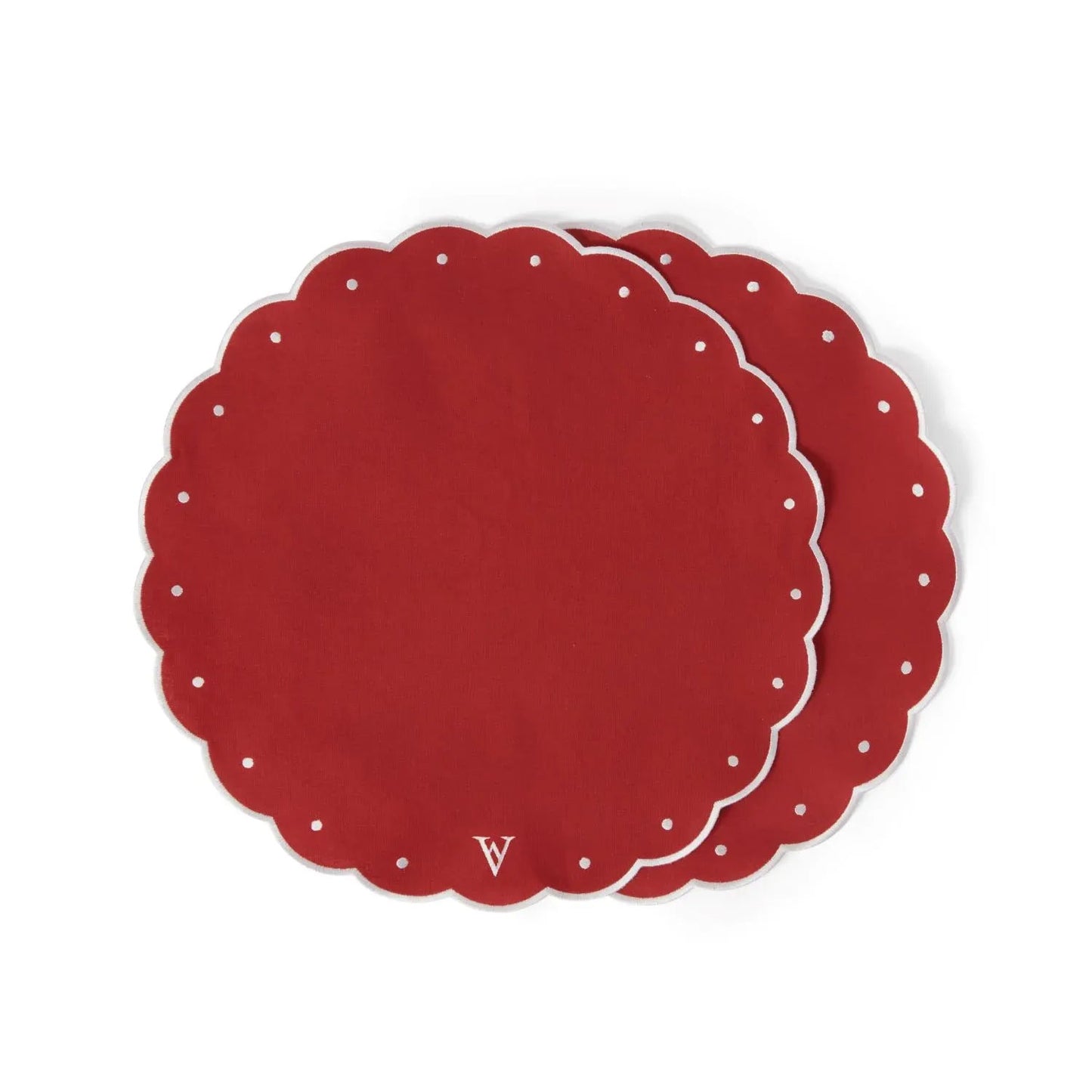 Grace Scallop Placemat