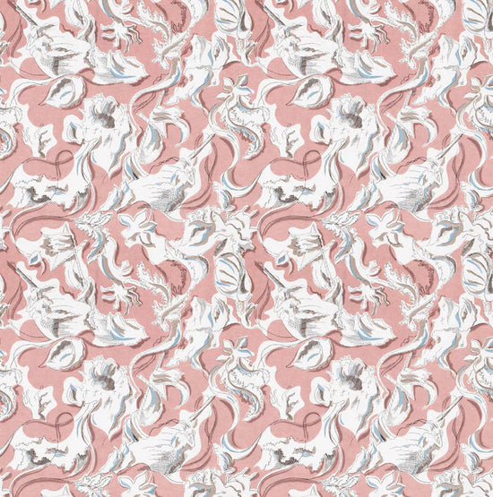 Dali's Mermaid - Blush - Wallpaper