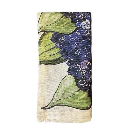 Hydrangeas Napkin