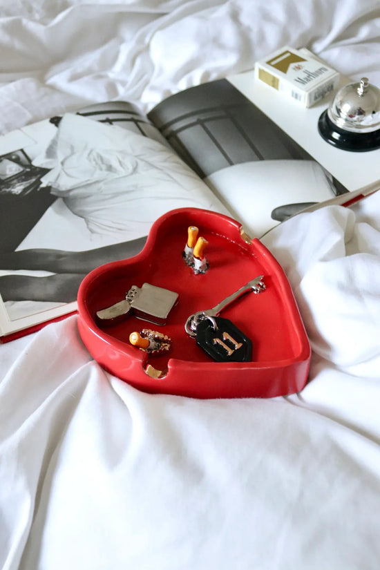 Meet the Meet Me Upstairs, Room 11 Heart Ashtray