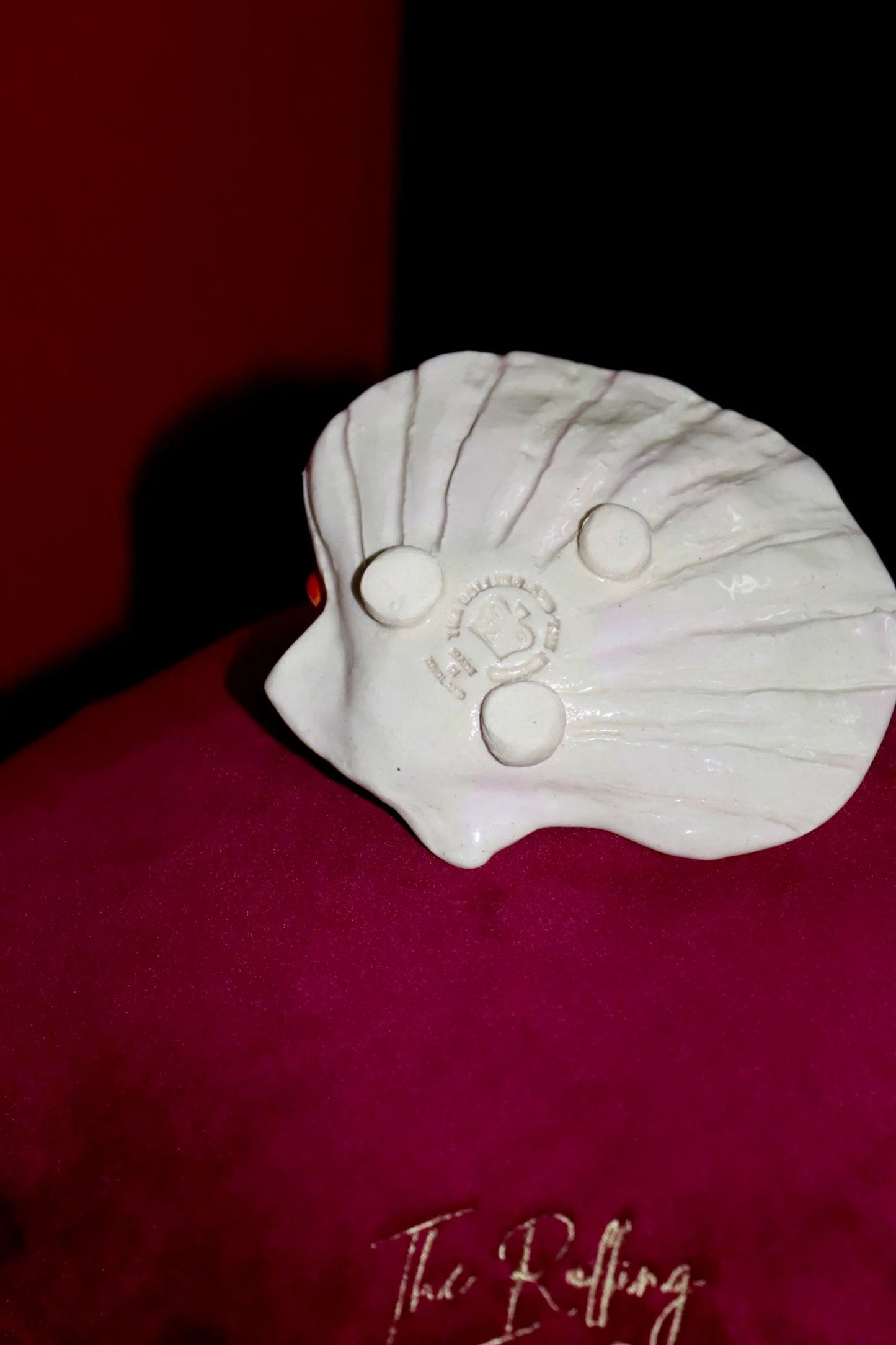 Dinner Party Shell Ashtray