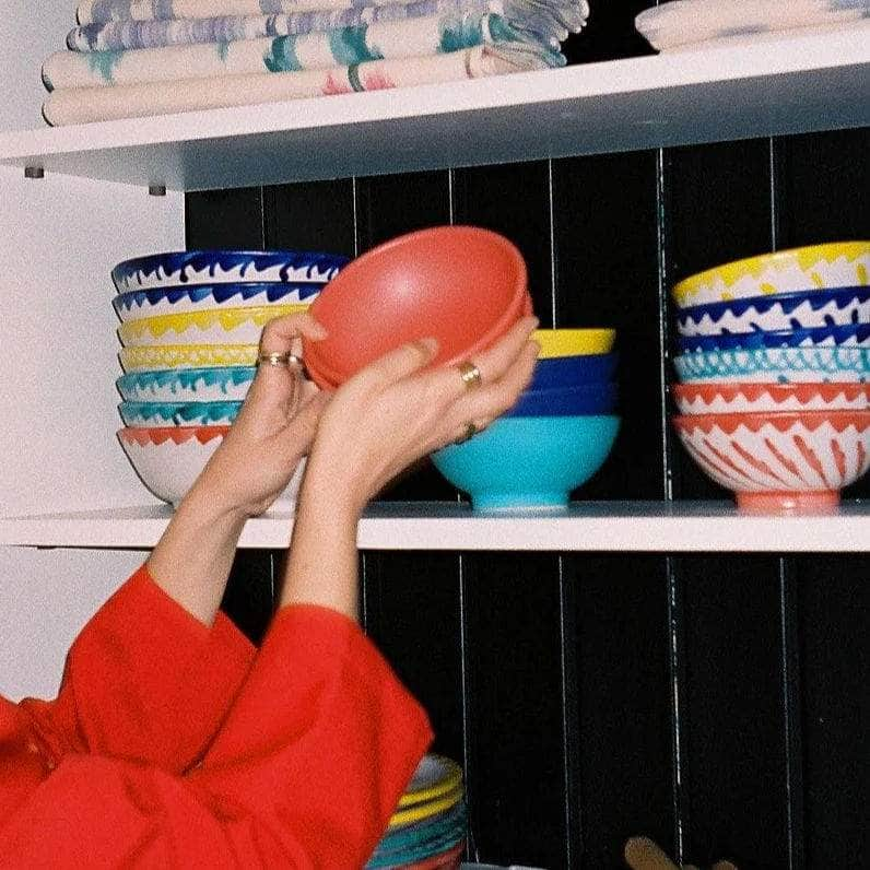 The Monochrome Cereal Bowl