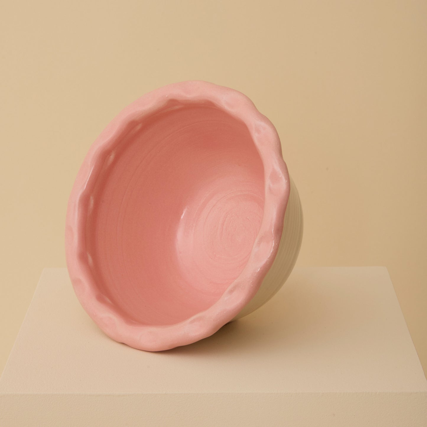 Dimple Bowls (Set of two) - Pink