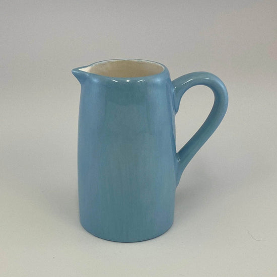 Butter Dish, Sugar Bowl and Cream Jug Set - Powder Blue