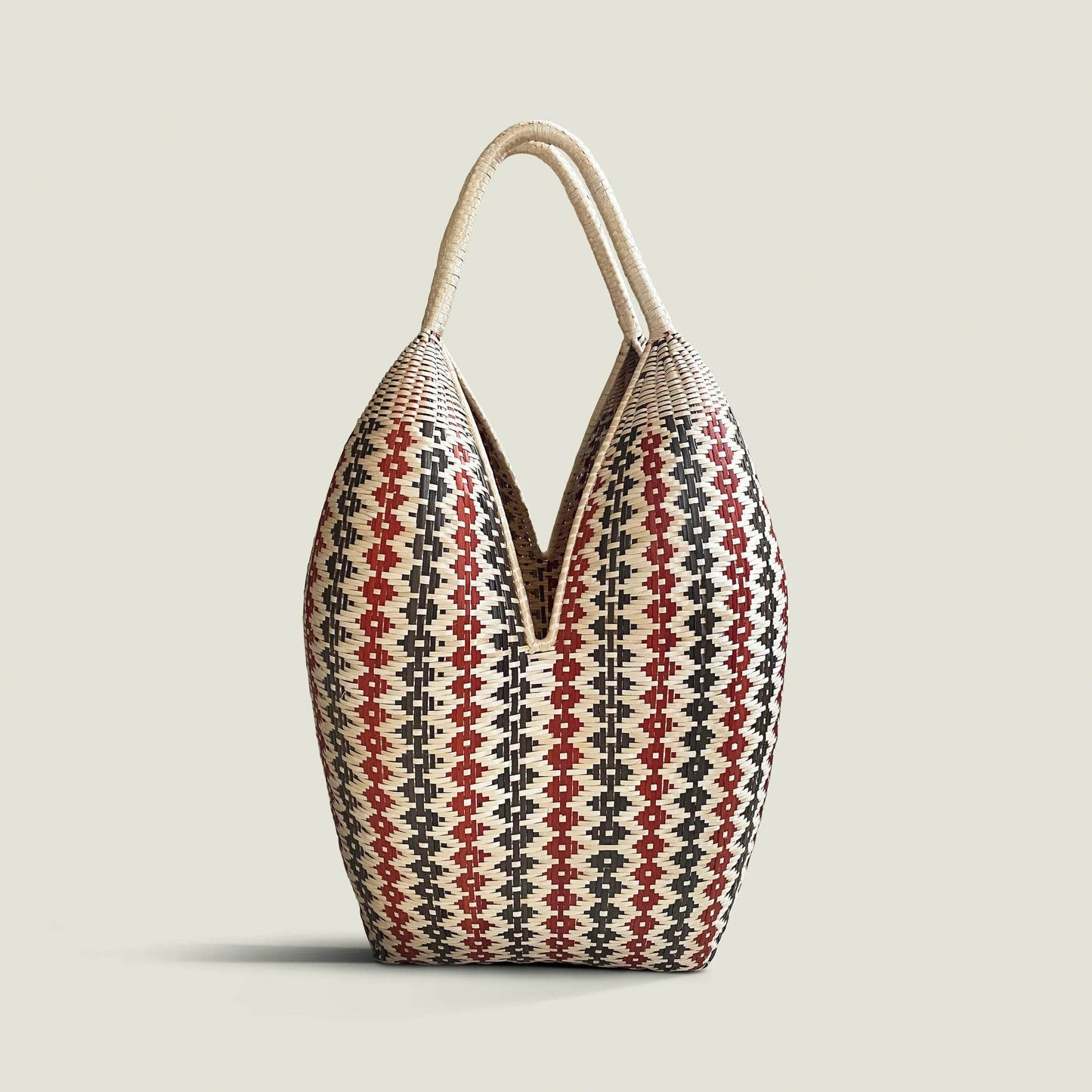 Guapi Cuatro Tetas Basket | Chequered