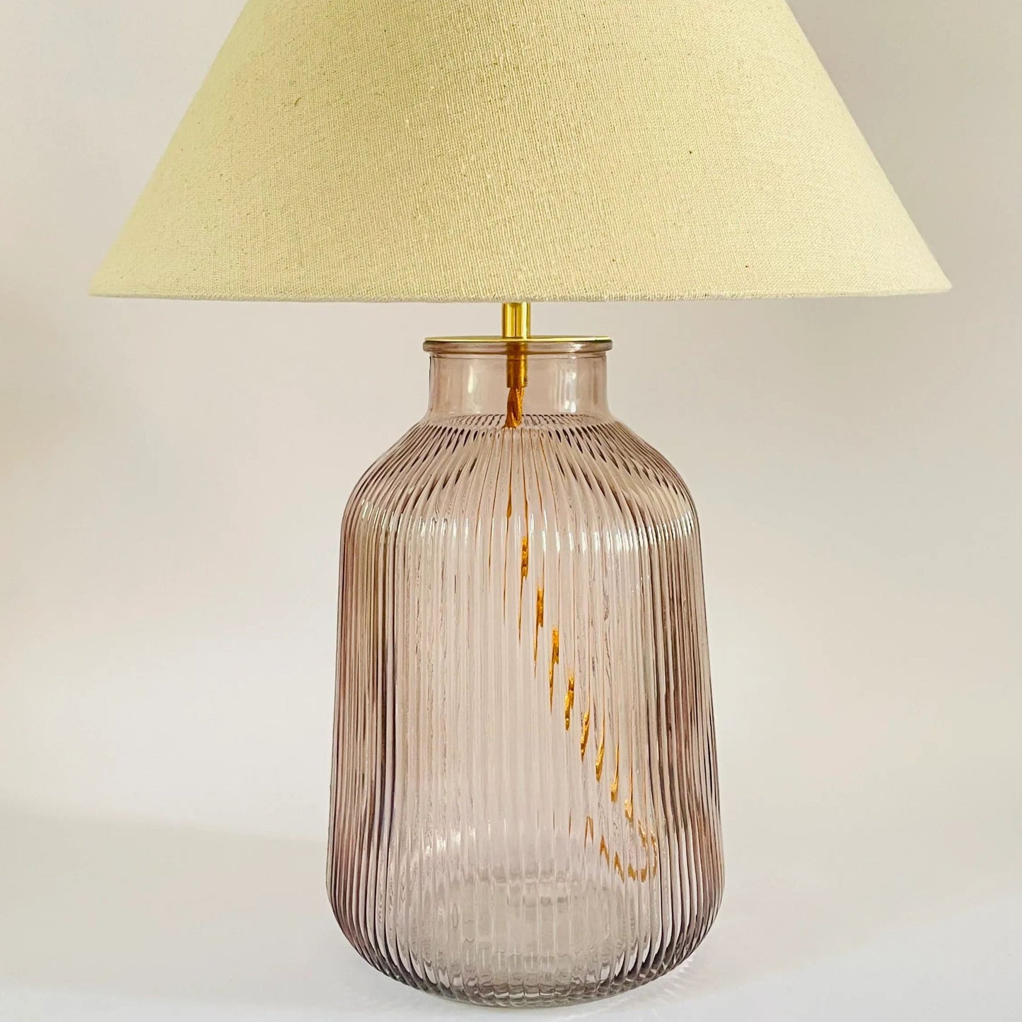 Antique French Bottle Lamp