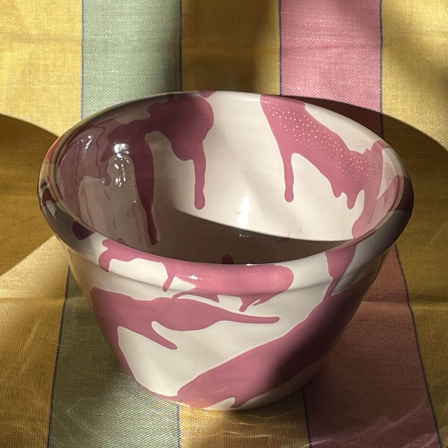 Pink Mucca - Pair of Bowls