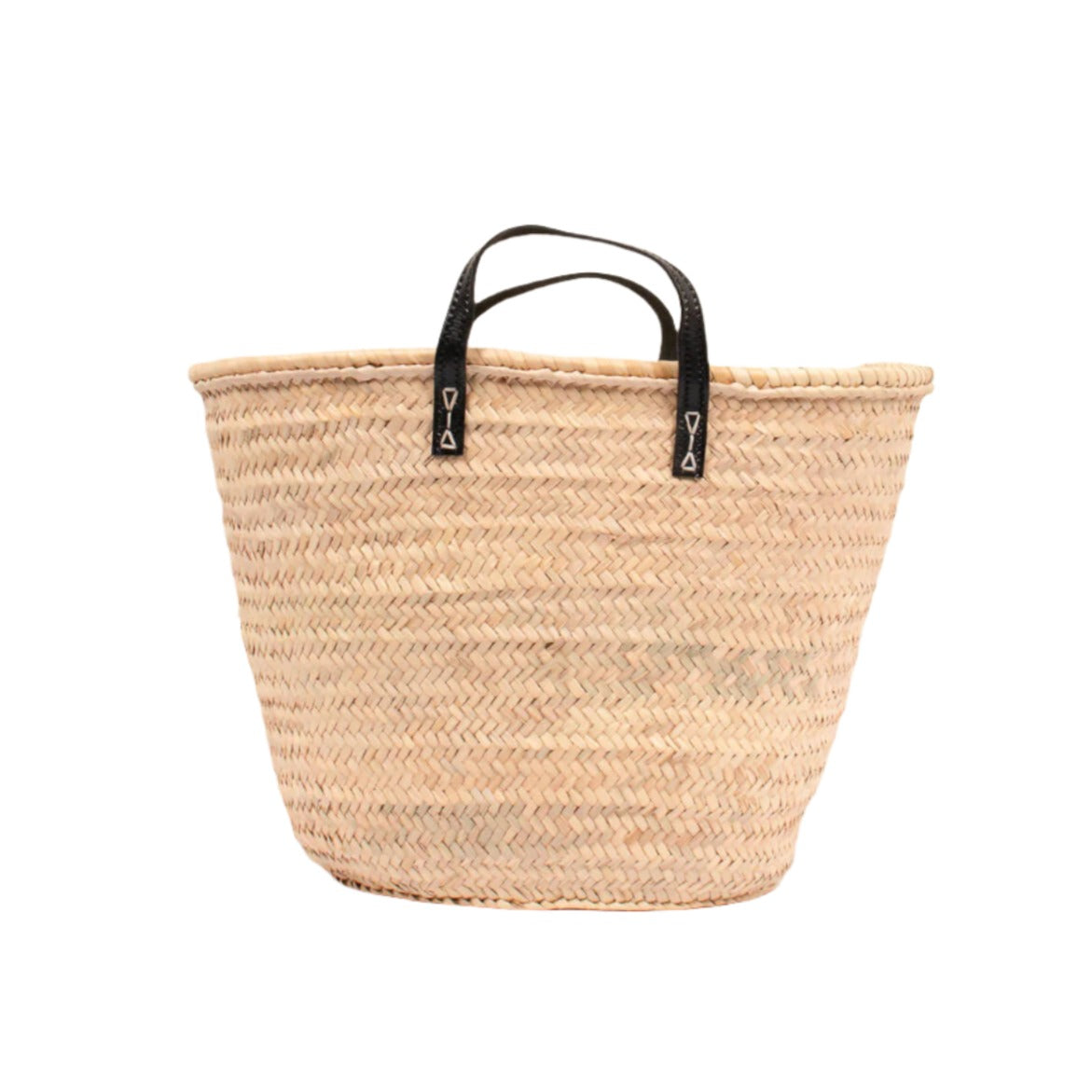 Parisienne Basket Bag - Black