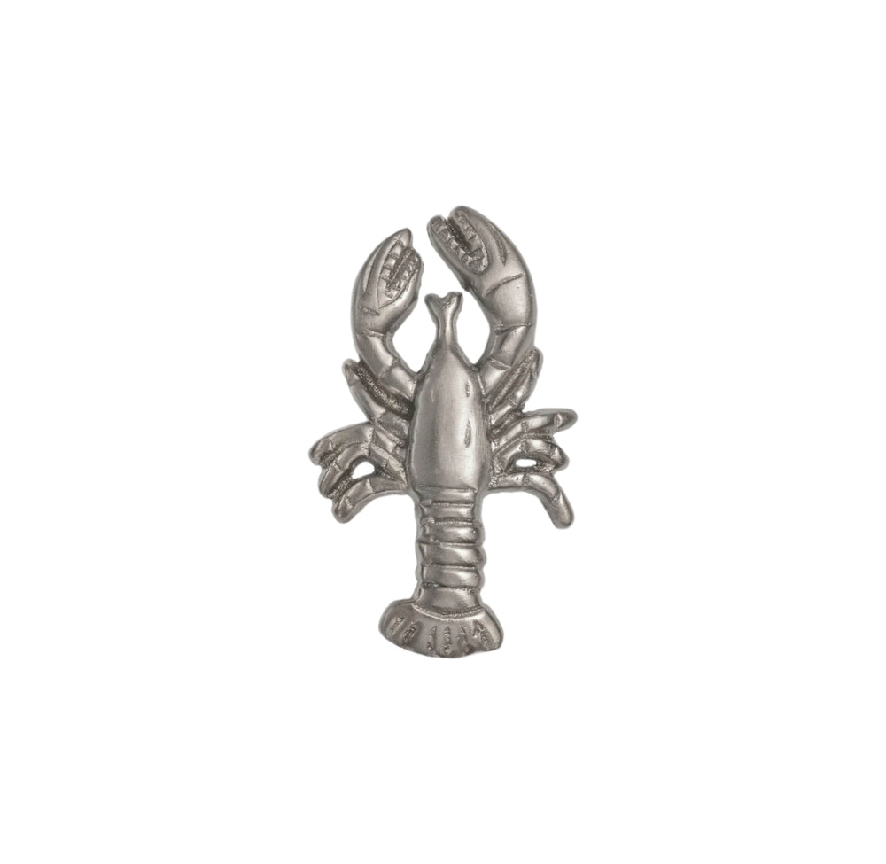 Lobster Knob Silver