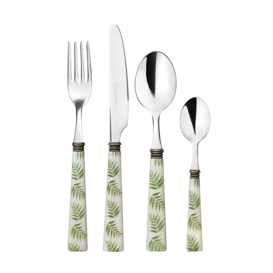 Limited Edition Fern Cutlery, Set of 16