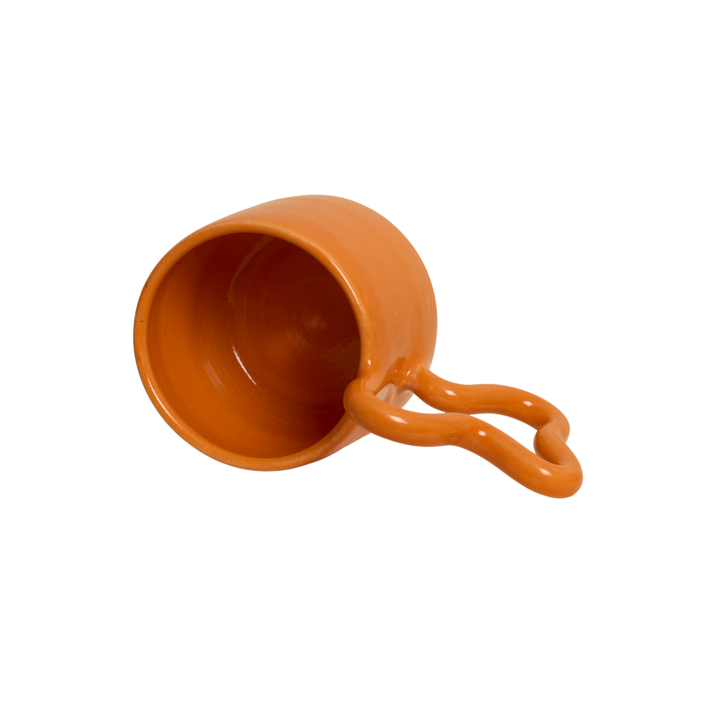 Wiggle Mug - Orange