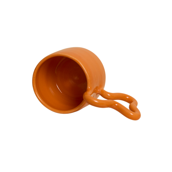 Wiggle Mug - Orange