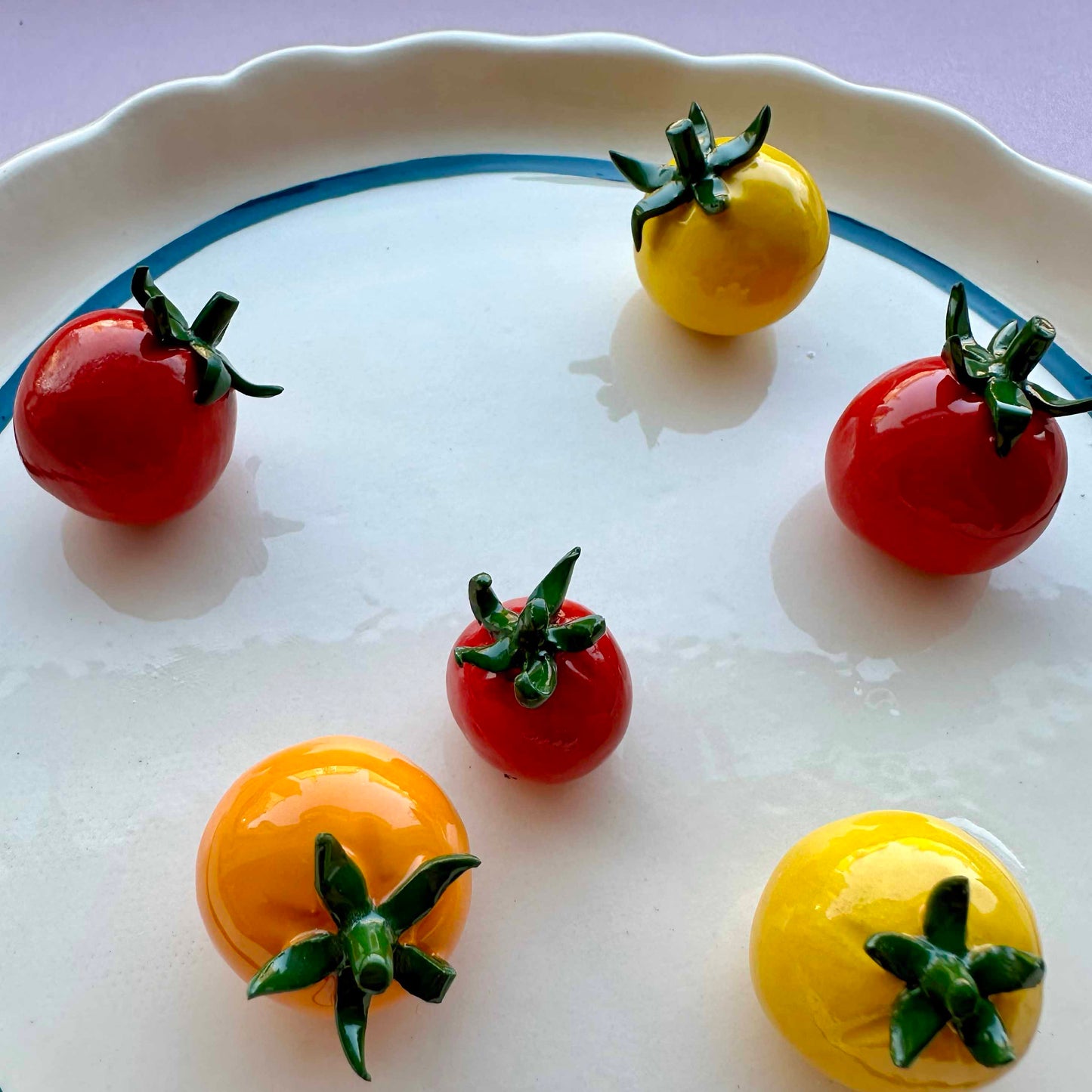 Cherry Tomato Plate