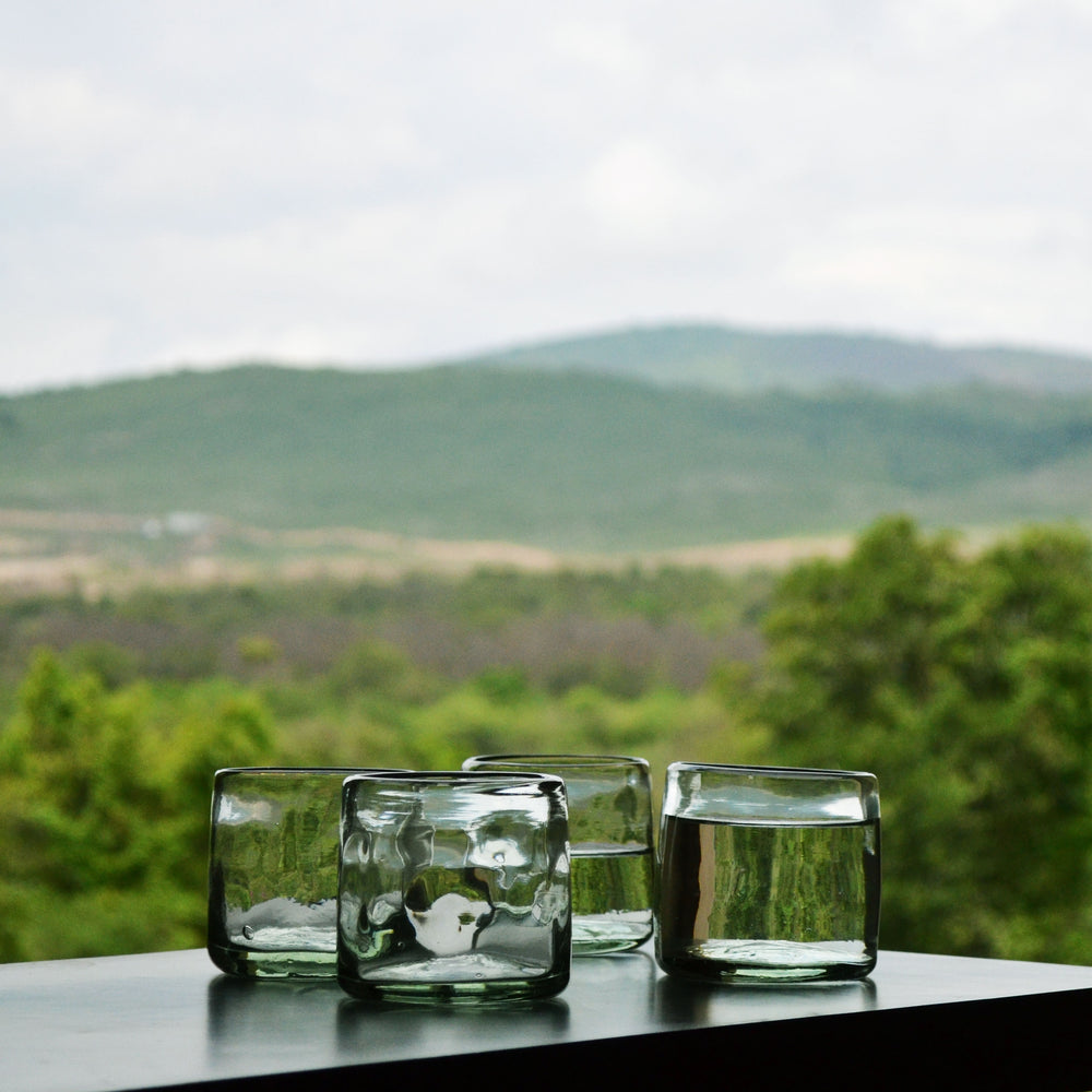 Whitelights of Mexico City Tumblers - Set of 6 glasses