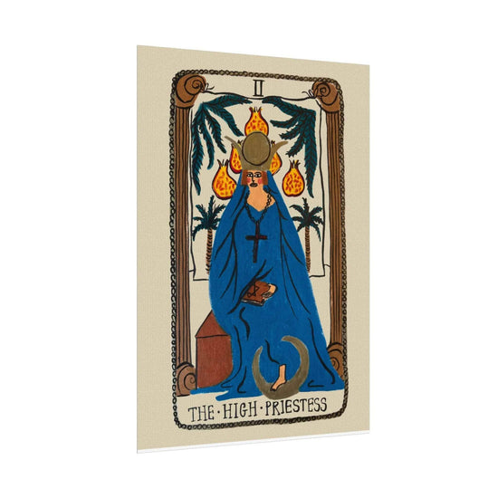 Tabby Booth Fine Art Tarot Print • The High Priestess