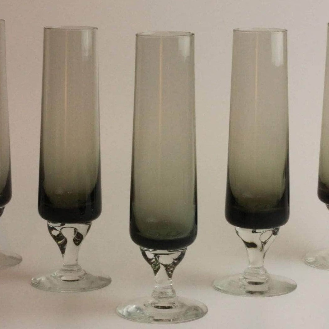 Champagne Flutes - Set Of Five