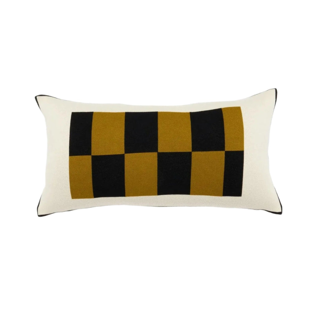 Liquorice Bolster Cushion - Green Tea