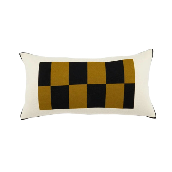 Liquorice Bolster Cushion - Green Tea