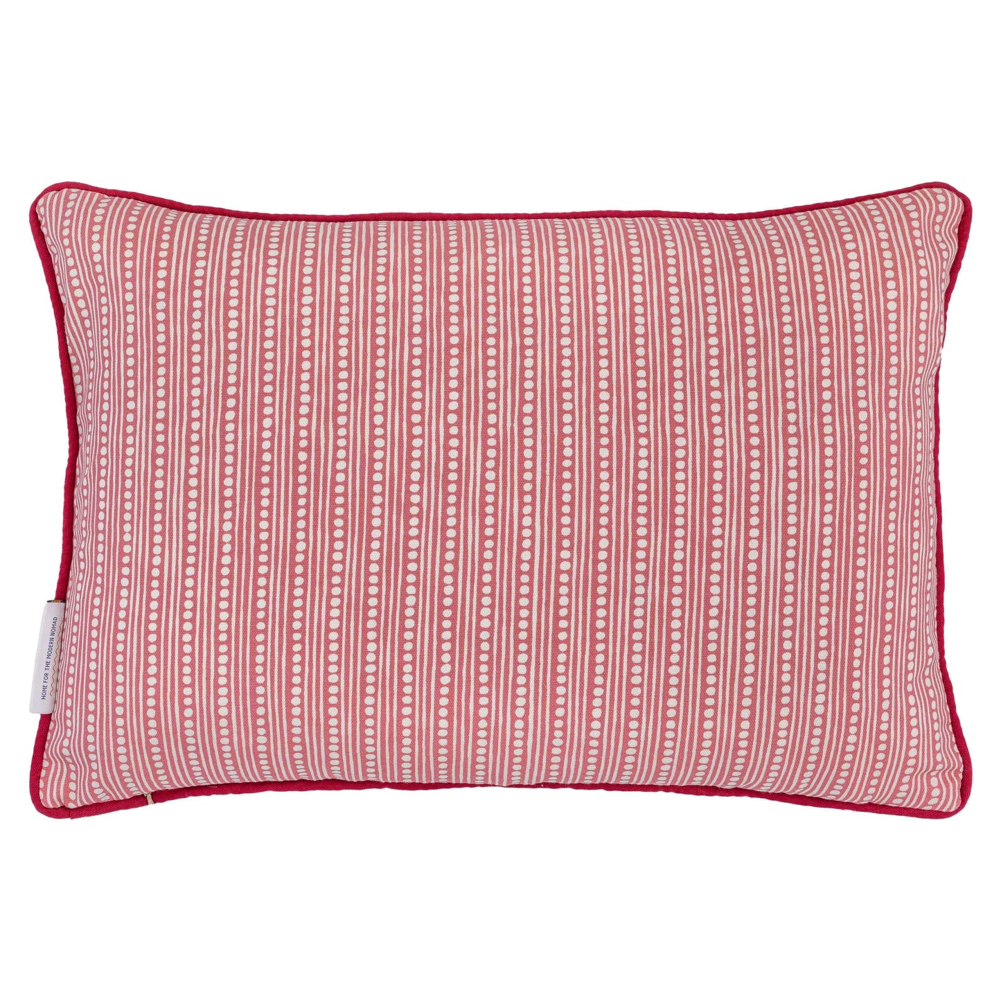 Angelica Coral Oblong Cushion