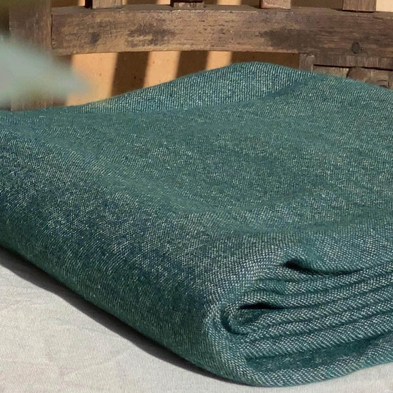 Manta Verde - Cashmere Throw