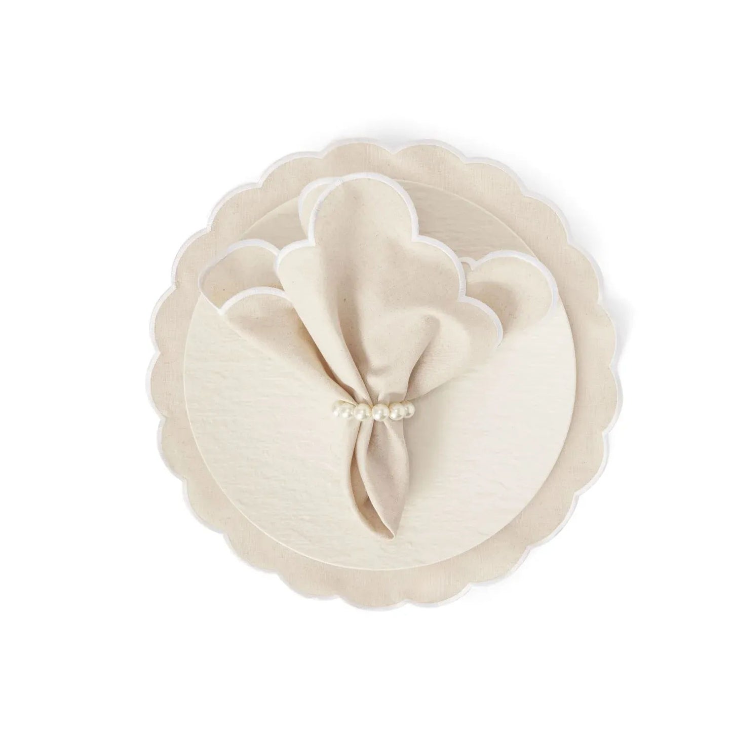 Grace Scallop Placemat