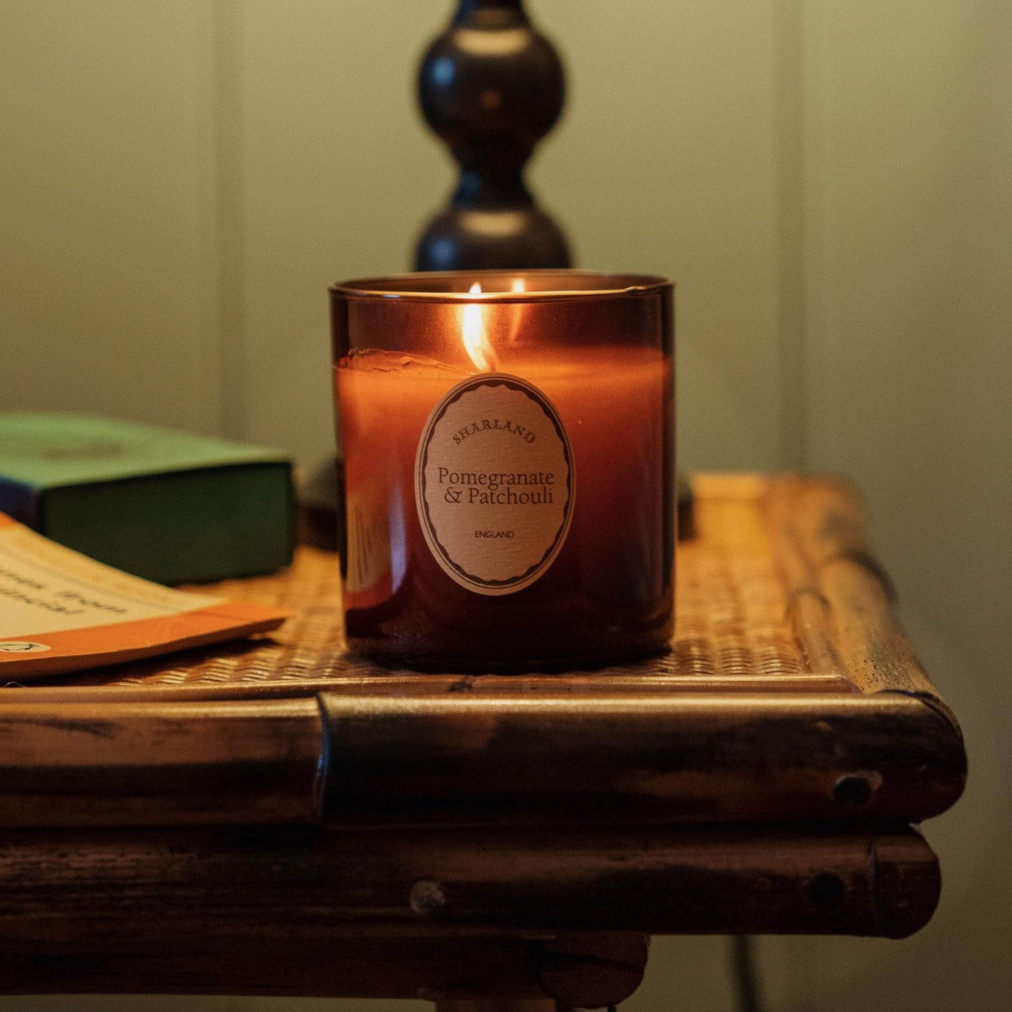 Pomegranate & Patchouli Candle