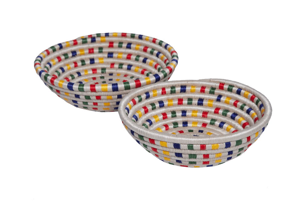 Guacamayas Small Multicolor Bowl