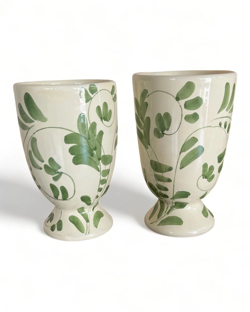 The Vines Footed Cup Set of 2