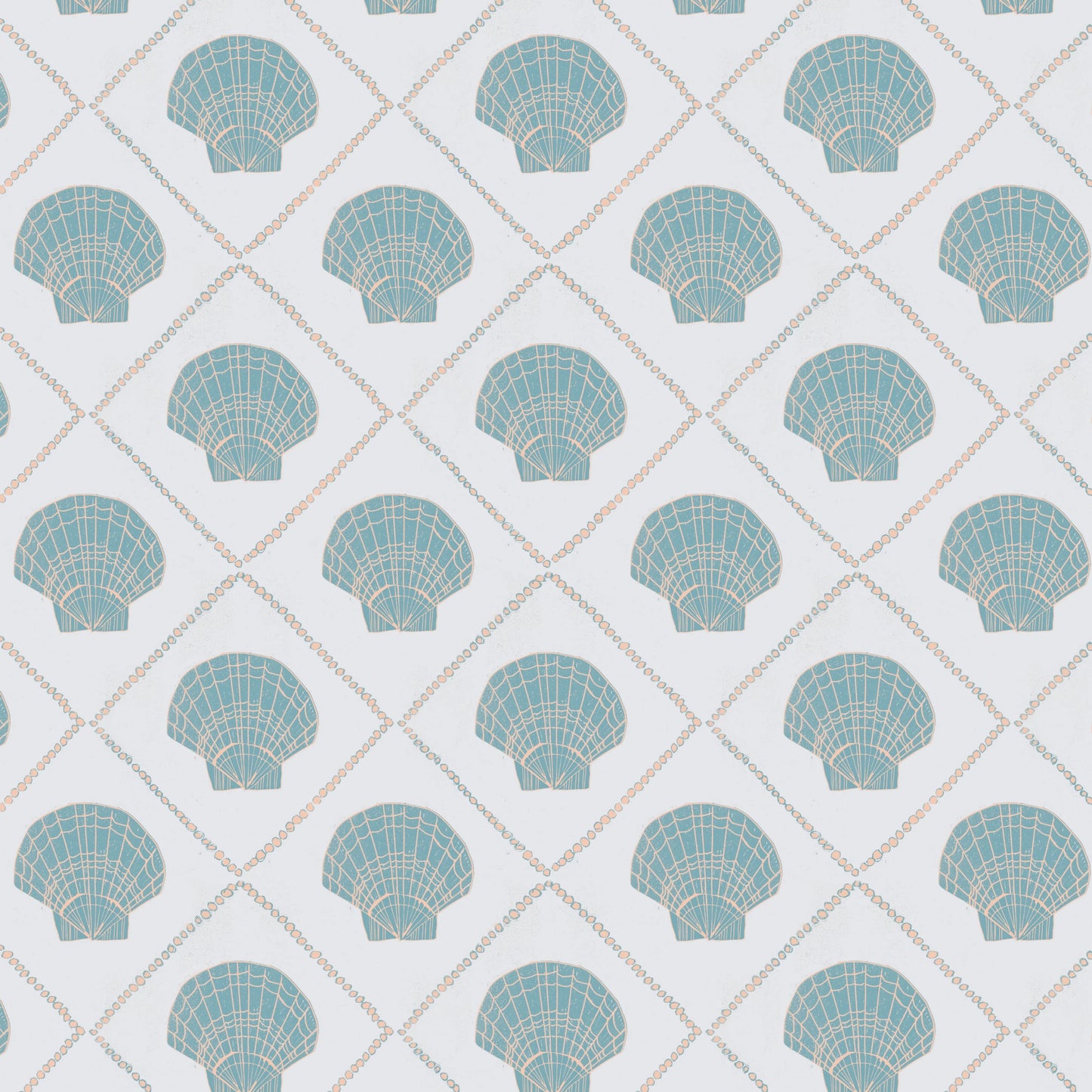 Aphrodite Wallpaper - Shelly Blue