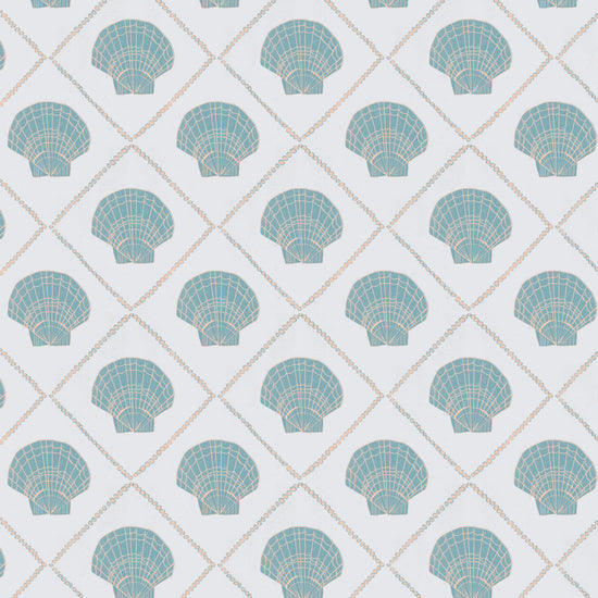 Aphrodite Wallpaper - Shelly Blue