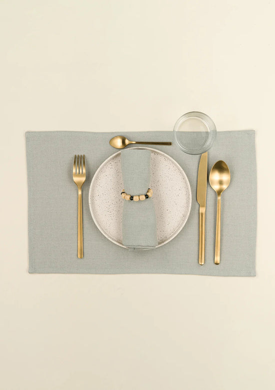 The Water Green Linen Placemat