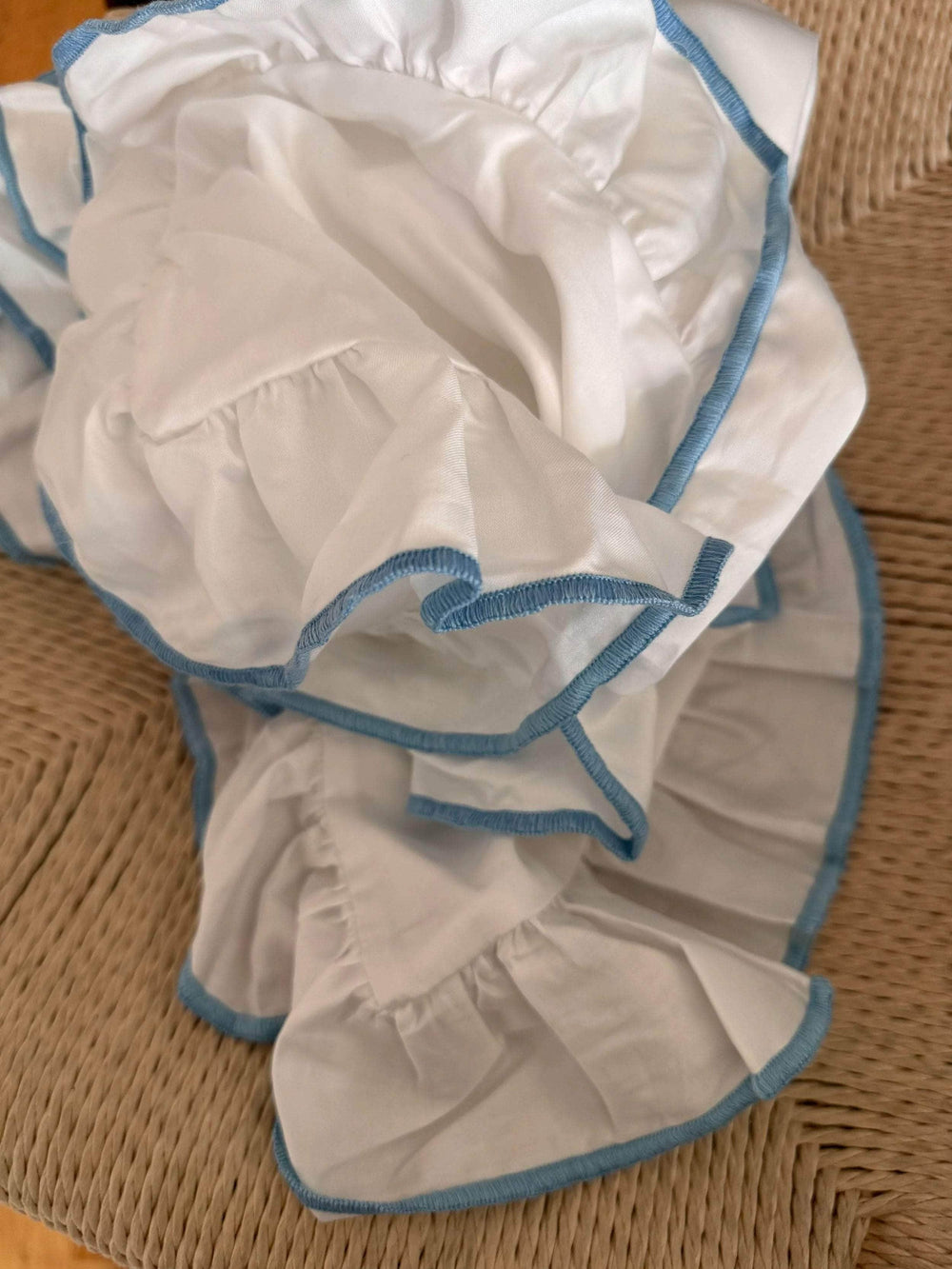 Provence Baby Blue - Pillow Case Pair