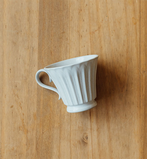 Shush Grace Tapered Cup and Saucer Set