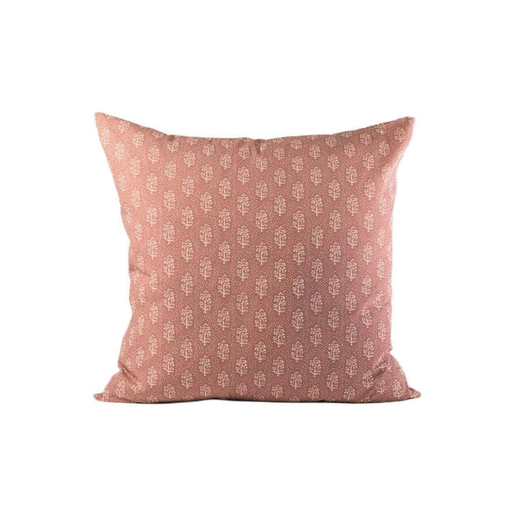 Clove Cotton Scatter Cushion in Mulberry