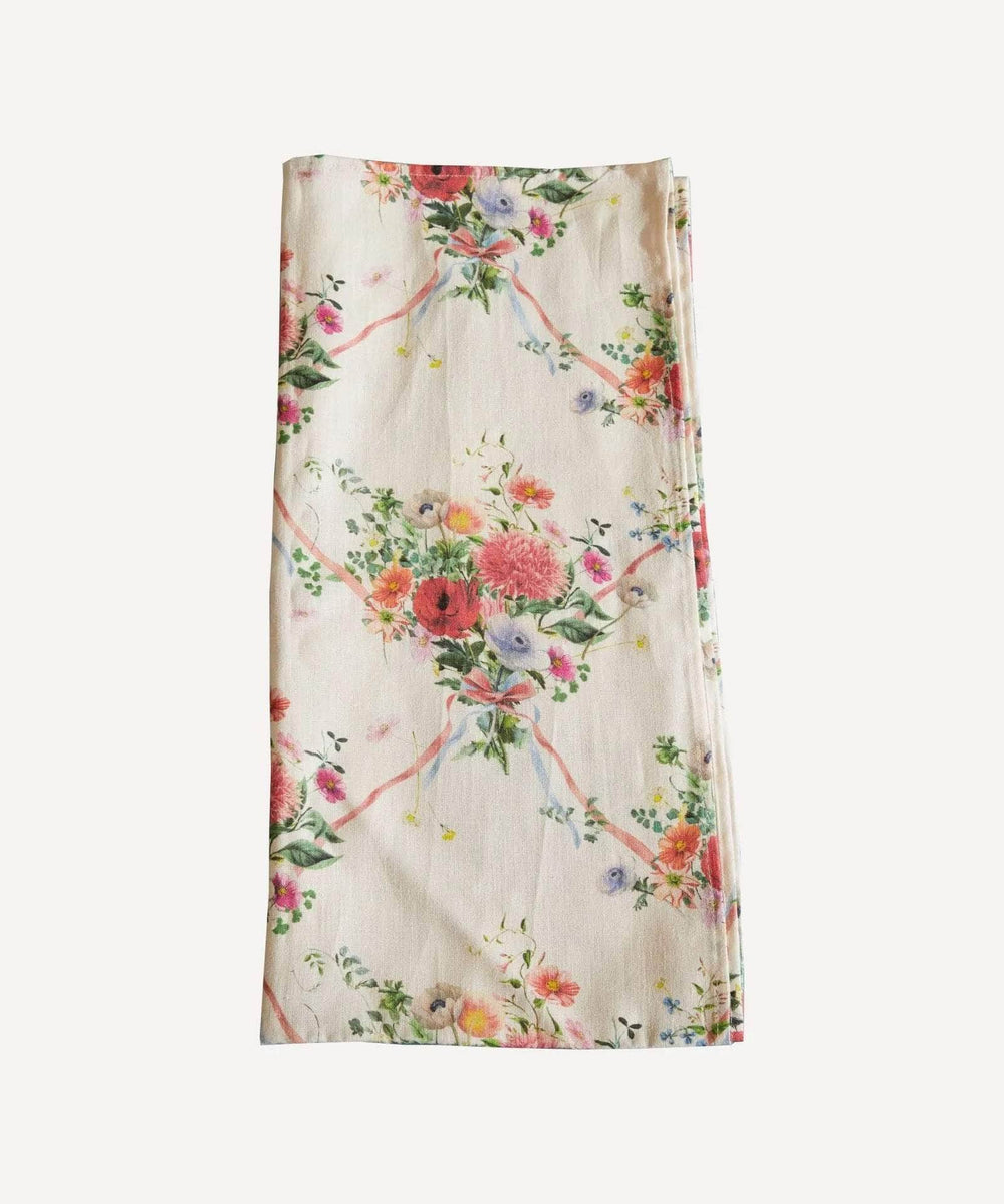 Garden Bouquet Linen Runner