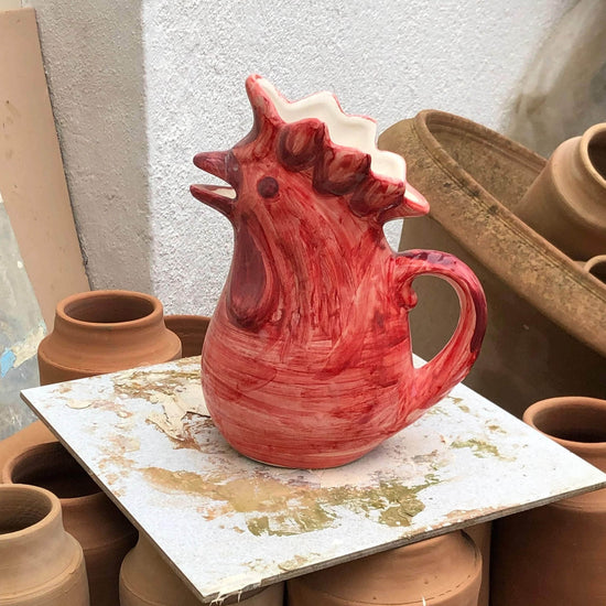 Brocca del Gallo - Rooster Jug