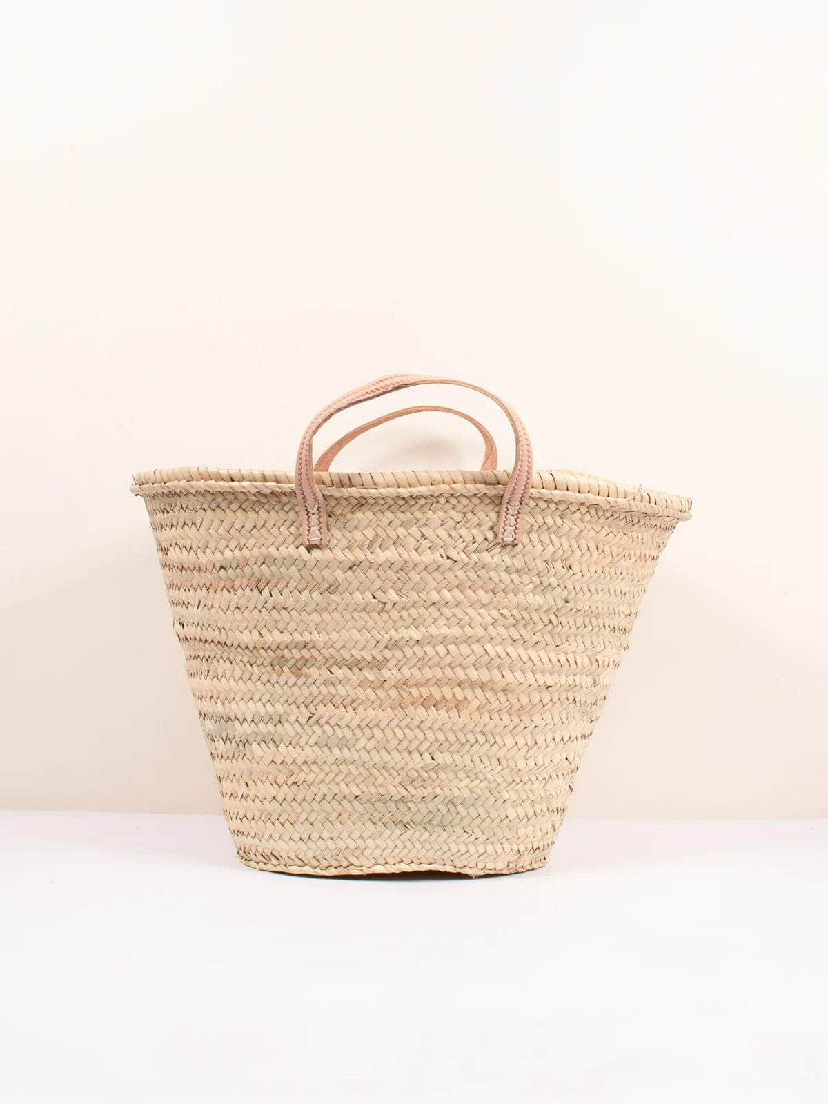 Parisienne Basket Bag - Natural