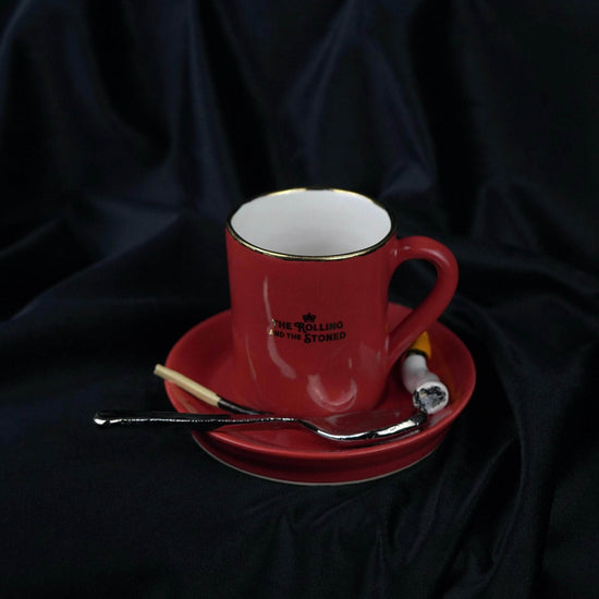 Silver Spoon Espresso Cup & Saucer